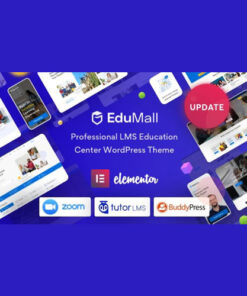 EduMall – Professional LMS Education Center WordPress Theme