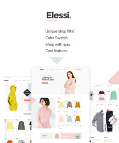 Elessi – WooCommerce AJAX WordPress Theme – RTL support