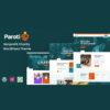 Paroti – Nonprofit Charity WordPress Theme