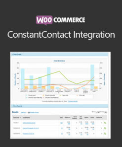 WooCommerce Constant Contact Integration