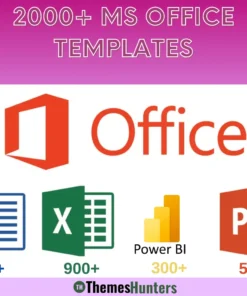 2000+ Office Kit Templates